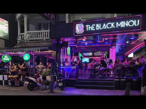 Pattaya Soi Buakhao Nightlife, Thailand – 4K 30FPS