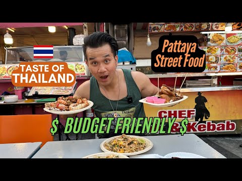 Pattaya Street Food 2024 – Authentic thai Flavors, Local Prices