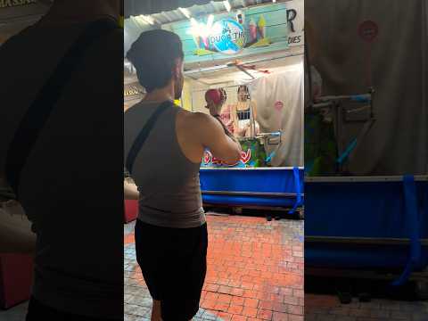 Pattaya Street Games 💥😂 #shorts #funny #pattaya #games #thailand #viral #bangkok