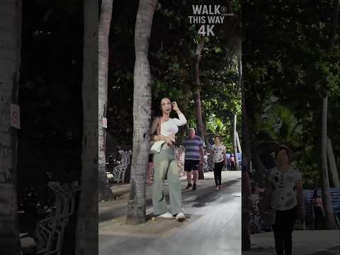 Pattaya Streets 🇹🇭 Thailand Nightlife 2025 #travel #viralvideo #trending