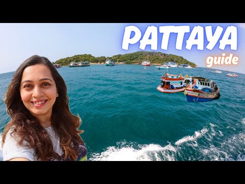 PATTAYA Thailand *complete guide* for Island Tour, Beaches, Shopping, Food & Nightlife with Budget