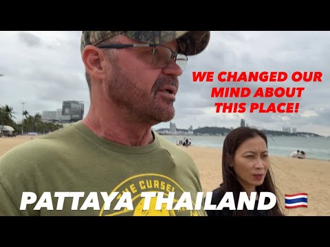 Pattaya Thailand 🇹🇭 Changed Our Mind!