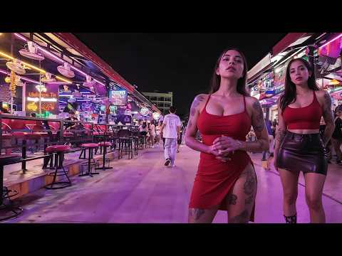Pattaya Through My Eyes. May  2025. Soi  Buakhao, Myth Night, Tree Town Pattaya. Stunning 4K