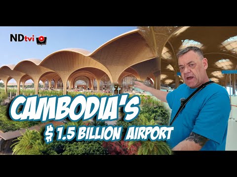 Pattaya to Phnom Penh's Stunning New Airport – Techo International