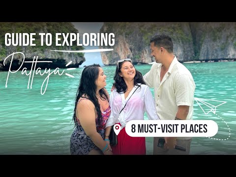 Pattaya Tourist Places to Visit | Pattaya Travel Guide 2025 | Bangkok Pattaya Nightlife