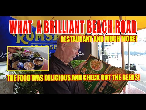 Pattaya's Culinary Star: Dining at Romsai Brasserie!