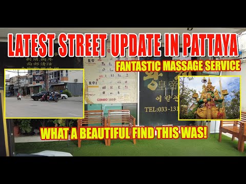 Pattaya's Third Road UNLEASHED! 🏍️ Close Calls, Hidden Temples & Street Life!