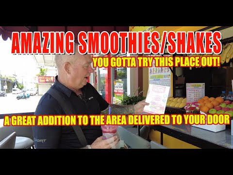 Pratumnak Soi 5 – NEW BARS AND WHAT A GREAT SMOOTHIE BAR