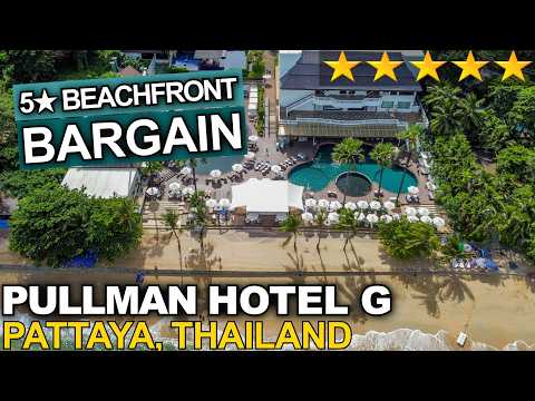 Pullman Pattaya Hotel G:  Beachfront 5-Star Hotel on a Budget