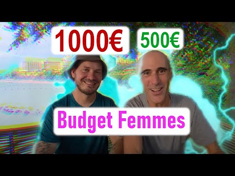 Quel budget Femmes à Pattaya ?