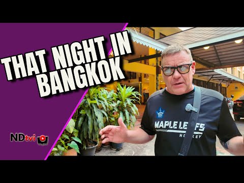Random Bangkok Night Out Ends Back in Pattaya
