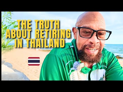 Retiring in Thailand: My First Year Living in Pattaya 🇹🇭 {AUDIO ERRORS 9:20—9:55}
