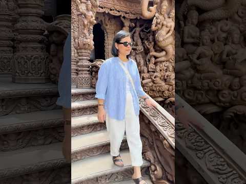Sanctuary of truth Pattaya, Thailand 🇹🇭