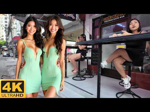 SECRET Bar Alley in PATTAYA You Must Explore 2025 June – Soi 16 Daytime Walking Tour | 4K Thailand