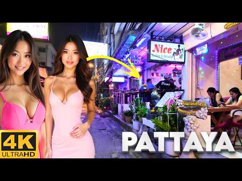 SECRET Bar Area in PATTAYA You’ve Missed Your Whole Life! | 2025 June – Soi 16 WalkTour |4K Thailand