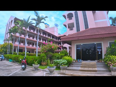 SERVICED CENTRAL PATTAYA ROOM WITH LARGE POOL 10,000 BAHT PER MONTH NO CONTRACT NANTANA GARDEN VIEW