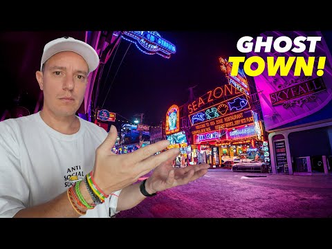Shocking Look At PATTAYA'S QUIETEST Low Season Ever!