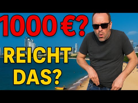 So teuer ist Pattaya 2025 wirklich! 💸 Lebenshaltungskosten für Auswanderer & Rentner