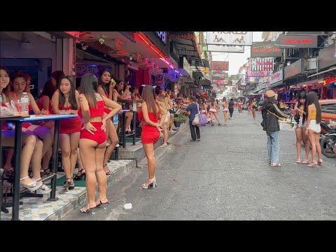 SOi 6 Walking Tour PATTAYA THAILAND