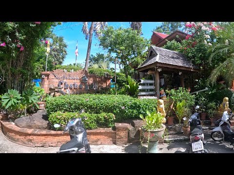SOI BUAKHAO PATTAYA INDIVIDUAL HUT HOTEL ROOM (£20) 900 BAHT ($27) NIGHTLY REVIEW – CHABA HUT RESORT