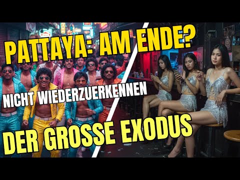 STIRBT PATTAYA? Der schockierende Wandel 2025 | Warum die Ausländer wirklich gehen