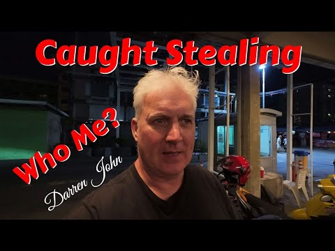 Street Food at Pattaya Avenue and Caught Stealing