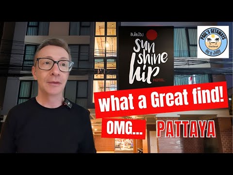 Sunshine Hip Hotel……What a bargain.