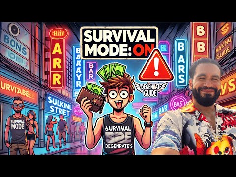 Surviving Your First Night in Pattaya: A Degenerate’s Guide