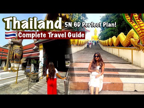 THAILAND GUIDE | Bangkok & Pattaya | Flights | Visa | SIM | Hotel Stay | Itinerary | By Heena Bhatia