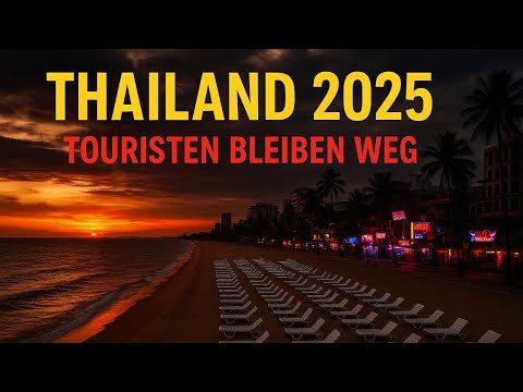 Thailand in der Krise? Warum immer weniger Touristen kommen – und was es für dich bedeutet
