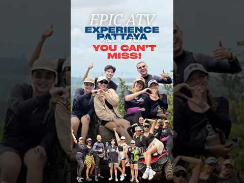 The most extreme ATVs in Pattaya! #atv #adventure #pattaya #activity #extreme #thailand #travel