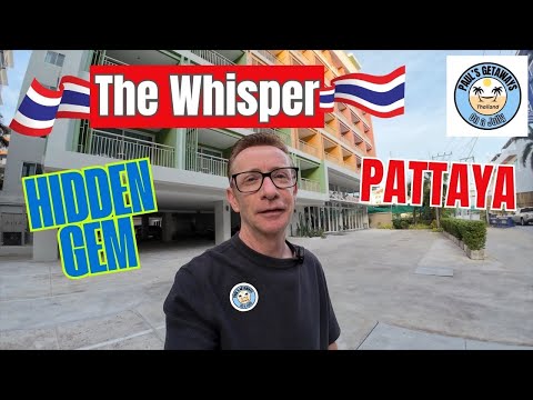 The Whisper Hotel PATTAYA 🇹🇭  This is definitely one to look at!