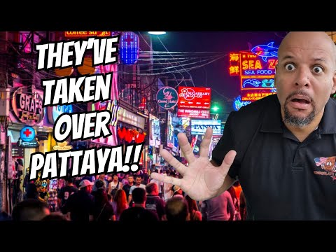They've Taken Over Pattaya!! The Proof Is Here!