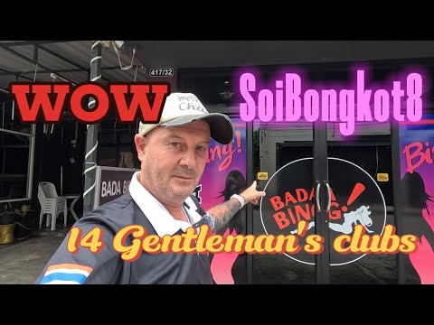 This soi will literally blow you away in Pattaya