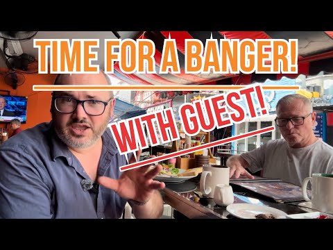 TIME for a BANGER in PATTAYA with a GUEST