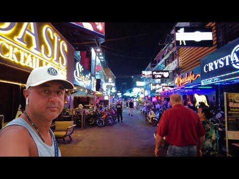 Tree Town Pattaya Nightlife 2025 | Walking Soi Buakhao Entertainment Zone