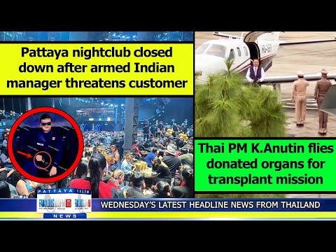 VERY LATEST NEWS FROM THAILAND in English (1 October 2025) from Fabulous 103fm Pattaya