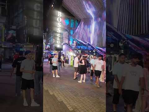 Walking Street Pattaya #nightlife #pataya #thailand #travel #nightlifepattaya #thailandtravel