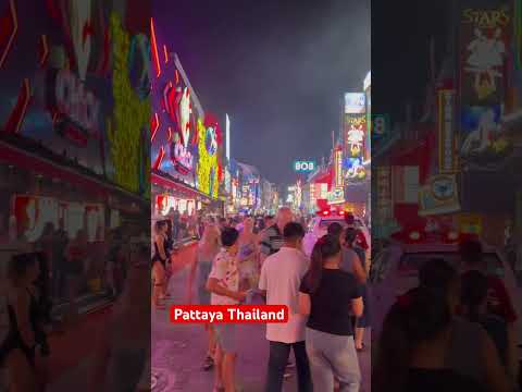 Walking street Pattaya , #thailandtravel  #pattaya #walkingstreetpattaya #traveling @Ch3Thailand