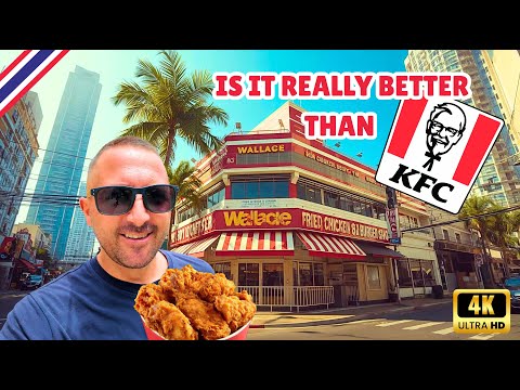 We Try Pattaya's BRAND NEW Fried Chicken Restaurant.
