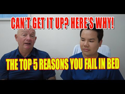 What's stopping me in the bedroom? (Wellthyme Clinic Pattaya)