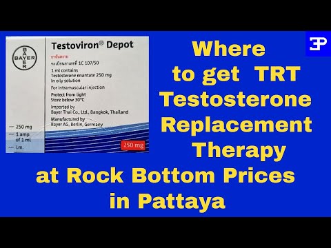 Where to get Testosterone TRT at Rock Bottom Prices in Pattaya