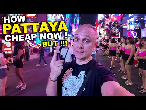Why PATTAYA Is Cheap Now | Hotels Nightlife Prices & More | Everything Changed #livelovethailand