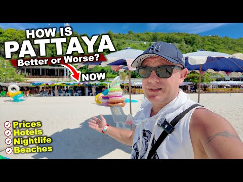 Why PATTAYA Is Getting Cheap | Hotels Nightlife Prices & More | Trip To Koh Larn #livelovethailand
