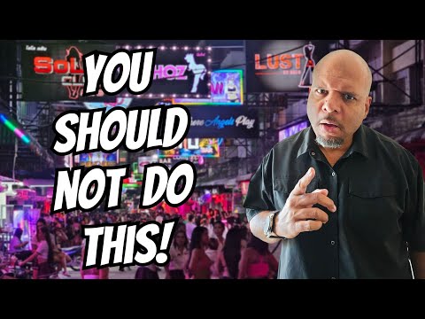 You Should Not Do This! Find Out In Pattaya!